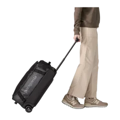 Black Hole Wheeled Duffel -  40L