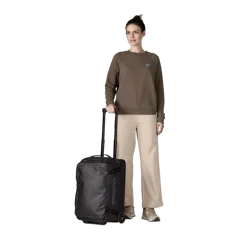 Black Hole Wheeled Duffel -  40L