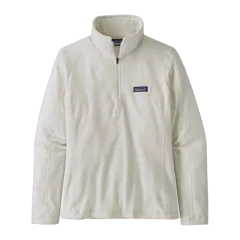 Micro D 1/4 Zip - Women's