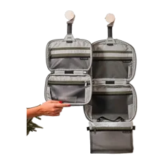 Trio Hanging Toiletry Kit