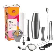Mixologist Cocktail Set – Gift Box (14 Pieces)