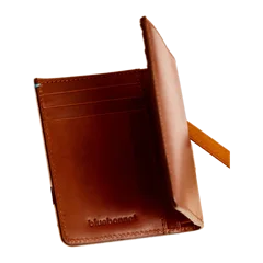 The Toscano Italian Leather Bifold Wallet - Tuscan Tan