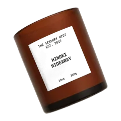 Hinoki Hideaway - 12 oz