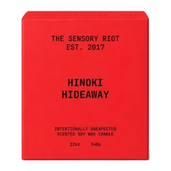 Hinoki Hideaway - 12 oz