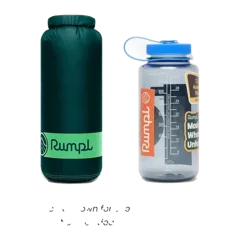 Travel Puffy Blanket - Sea Moss