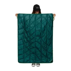Travel Puffy Blanket - Sea Moss