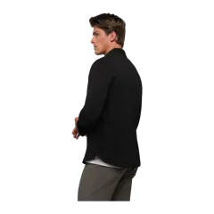 AO Long Sleeve Button Up | Black Signature-Fit PYCA Pro®