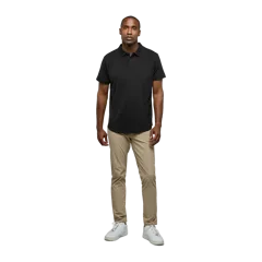 AO Polo | Black Signature-fit PYCA Pro®