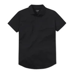 AO Polo | Black Signature-fit PYCA Pro®
