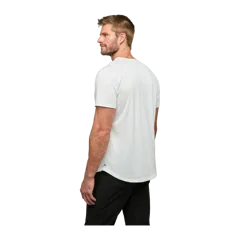 AO Curve-Hem Tee | White Signature-fit PYCA Pro®