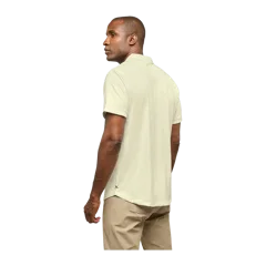 AO Polo | Oyster White Signature-Fit PYCA Pro®