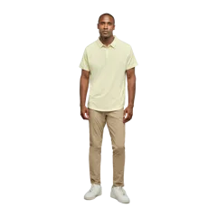 AO Polo | Oyster White Signature-Fit PYCA Pro®