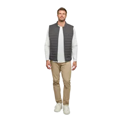 Alpha Vest | Steel Classic-Fit