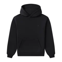 Divine Fleece Hoodie | Black Classic-fit