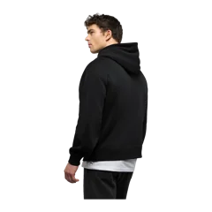 Divine Fleece Hoodie | Black Classic-fit