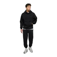 Divine Fleece Hoodie | Black Classic-fit