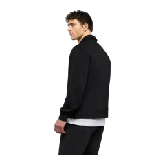Divine Fleece Q-Zip | Black Classic-fit