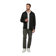 Hyperloop Overshirt | Black Signature-Fit