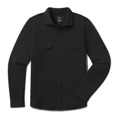 Hyperloop Overshirt | Black Signature-Fit