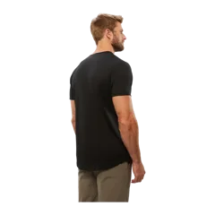 AO Curve-Hem Tee | Black Signature-fit PYCA Pro®