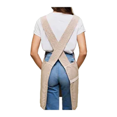 The Smock - Oat White