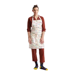 The Essential Apron - Midnight Cider Blue