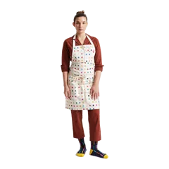 The Essential Denim Apron - Abalone Black Denim