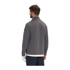 1/4 ZIP MOCK JACKET