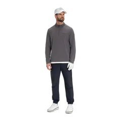 1/4 ZIP MOCK JACKET