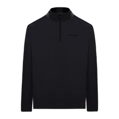 1/4 ZIP MOCK JACKET