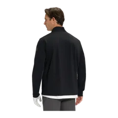 1/4 ZIP MOCK JACKET