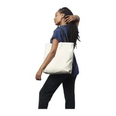 Organic Canvas Tote Bag