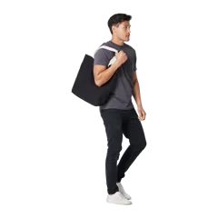Organic Canvas Tote Bag