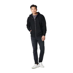 Unisex Zip Hoodie