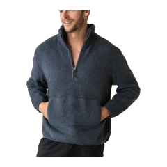 Unisex - Jackets - Half-Zip - Solid - Kash-comfort™