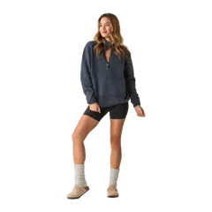 Unisex - Jackets - Half-Zip - Solid - Kash-comfort™