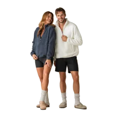 Unisex - Jackets - Half-Zip - Solid - Kash-comfort™