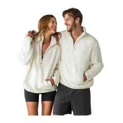 Unisex - Jackets - Half-Zip - Solid - Kash-comfort™