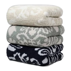 Throws - Damask - Chenilla Cloud™