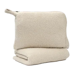 Travel Blankets - Solid - Chenilla Fine™