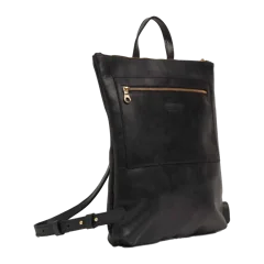 Miramar Full-Grain Leather Backpack