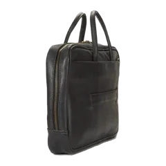 Brentwood Full-Grain Leather Briefcase