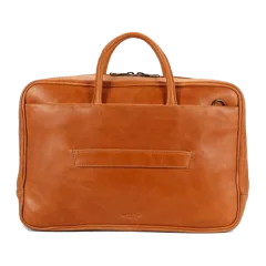 Brentwood Full-Grain Leather Briefcase