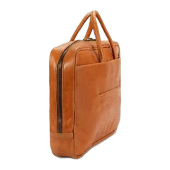 Brentwood Full-Grain Leather Briefcase