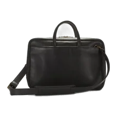 Brentwood Full-Grain Leather Briefcase