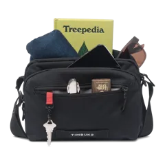 Flight Crossbody Satchel