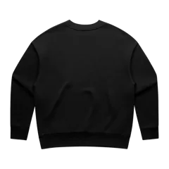 Carmel Crew - Black (Men's Fit)