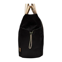 THE BONDI ZIPPY PACKABLE DUFFLE BAG / DRIFTWOOD