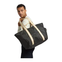 THE BONDI ZIPPY PACKABLE DUFFLE BAG / DRIFTWOOD