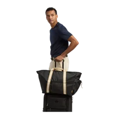 THE BONDI ZIPPY PACKABLE DUFFLE BAG / DRIFTWOOD